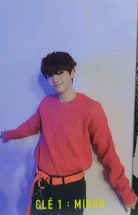 Clé 1 : MIROH 專輯卡 MIROH logo ver.