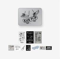 出道快閃店 貼紙 