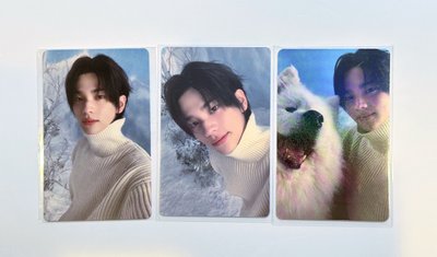 TWS 申惟 單曲雪衣系列