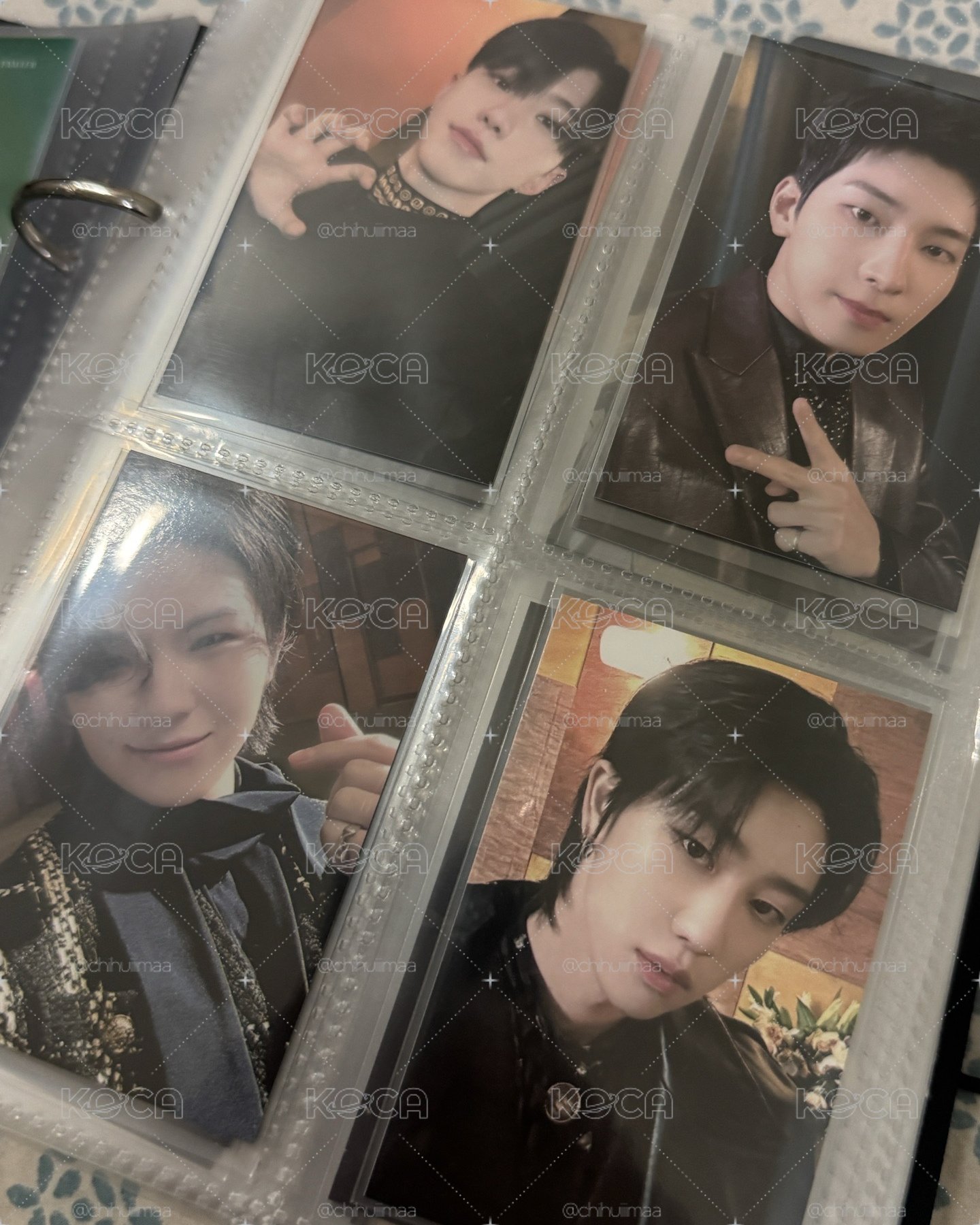 seventeen svt hotel 會員禮小卡