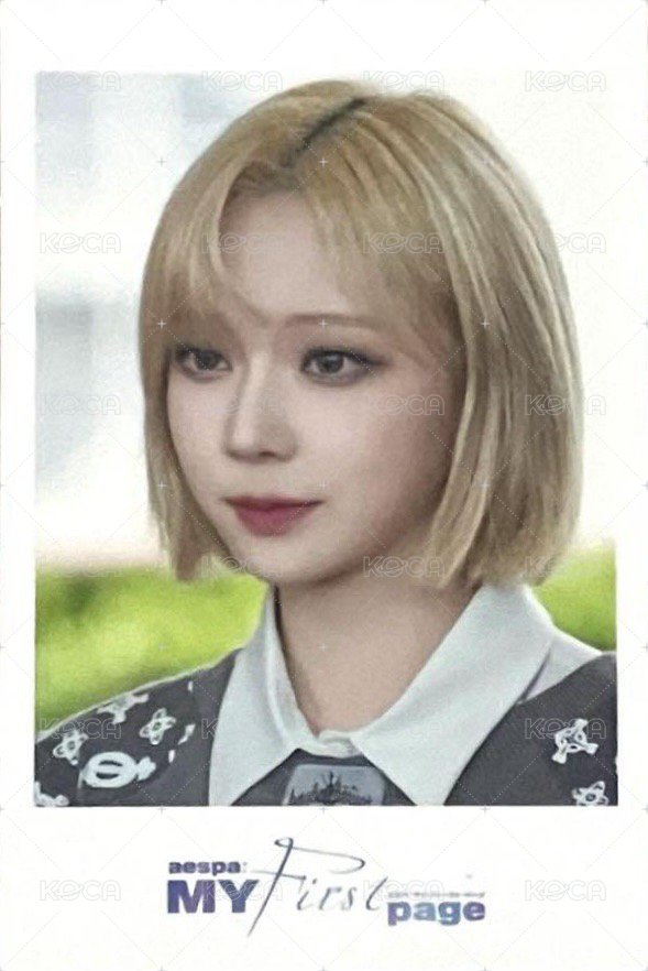 電影卡 My First Page 日本電影冬 正面