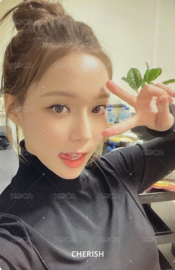 二周年 周邊卡 生日卡冬 正面