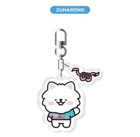 25‘巡迴 鑰匙圈吊飾 JP一葉隨機壓克力吊飾