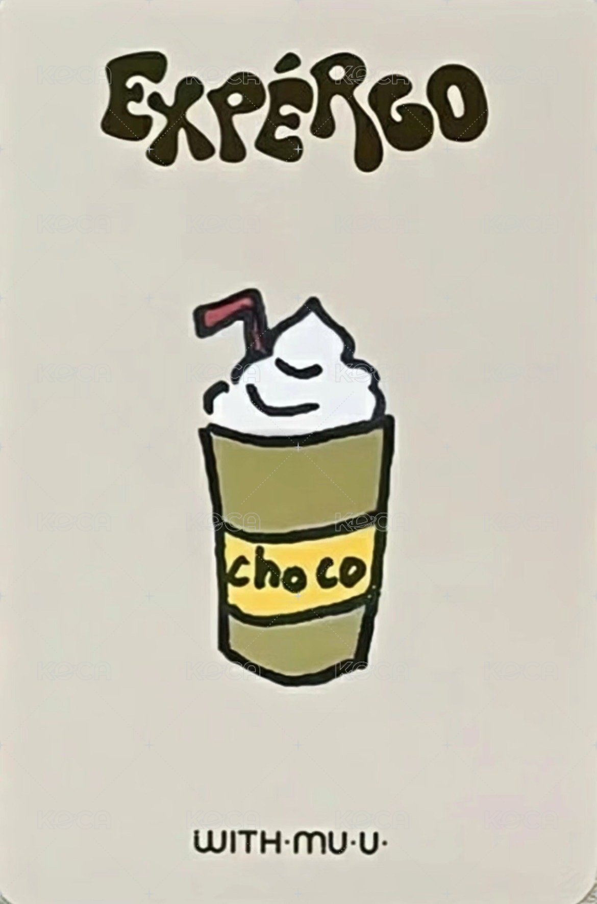 expérgo wm 簽售卡 3.0 咖啡師圭 背面