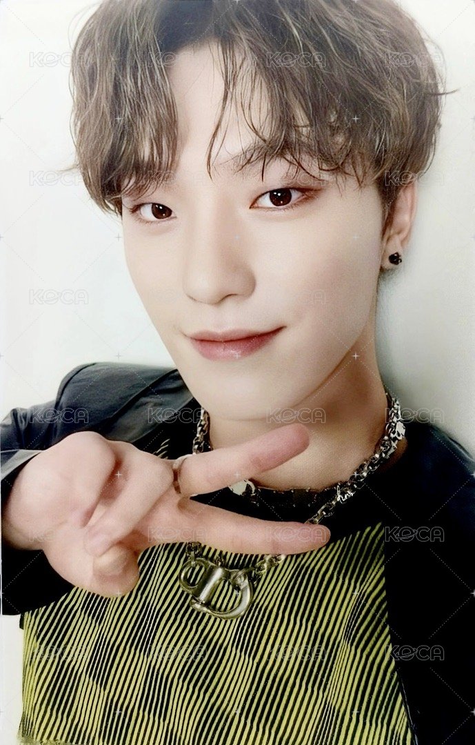 THE NAME 雜誌卡 THE NAME｜黑ver. 正面