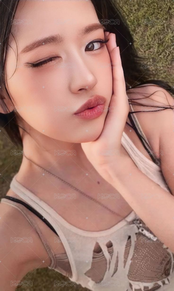 IVE SECRET 入場卡 / 場限卡 1012 東京場限 正面