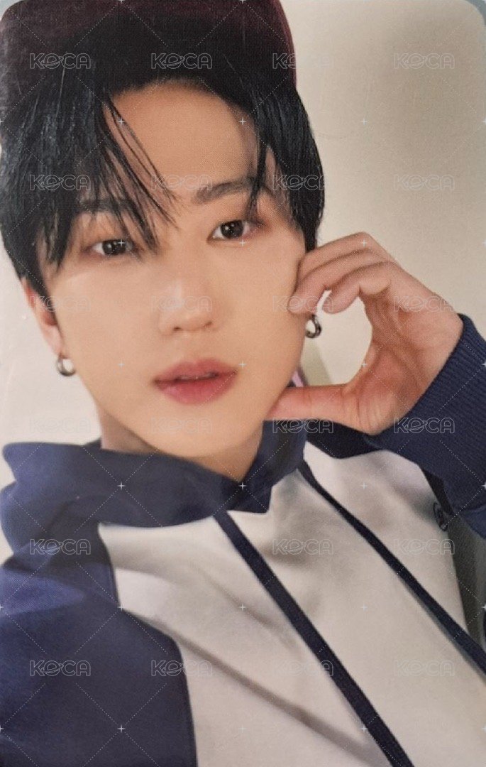 2023 年曆 年曆卡 紅 ver. 正面