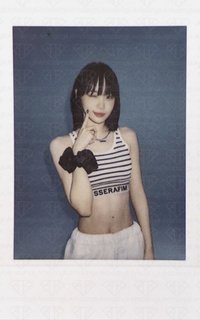 UNFORGIVEN 周邊卡 鐵盒拍立得