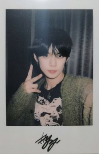 正三 yzy 特典卡 元旦復刻拍立得