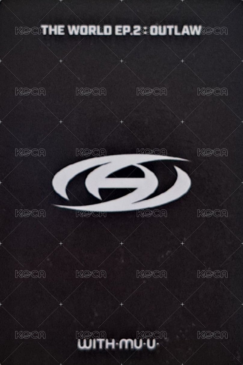 Outlaw wm 2.0 簽售卡  背面