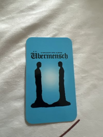 Übermensch 美國通路小卡