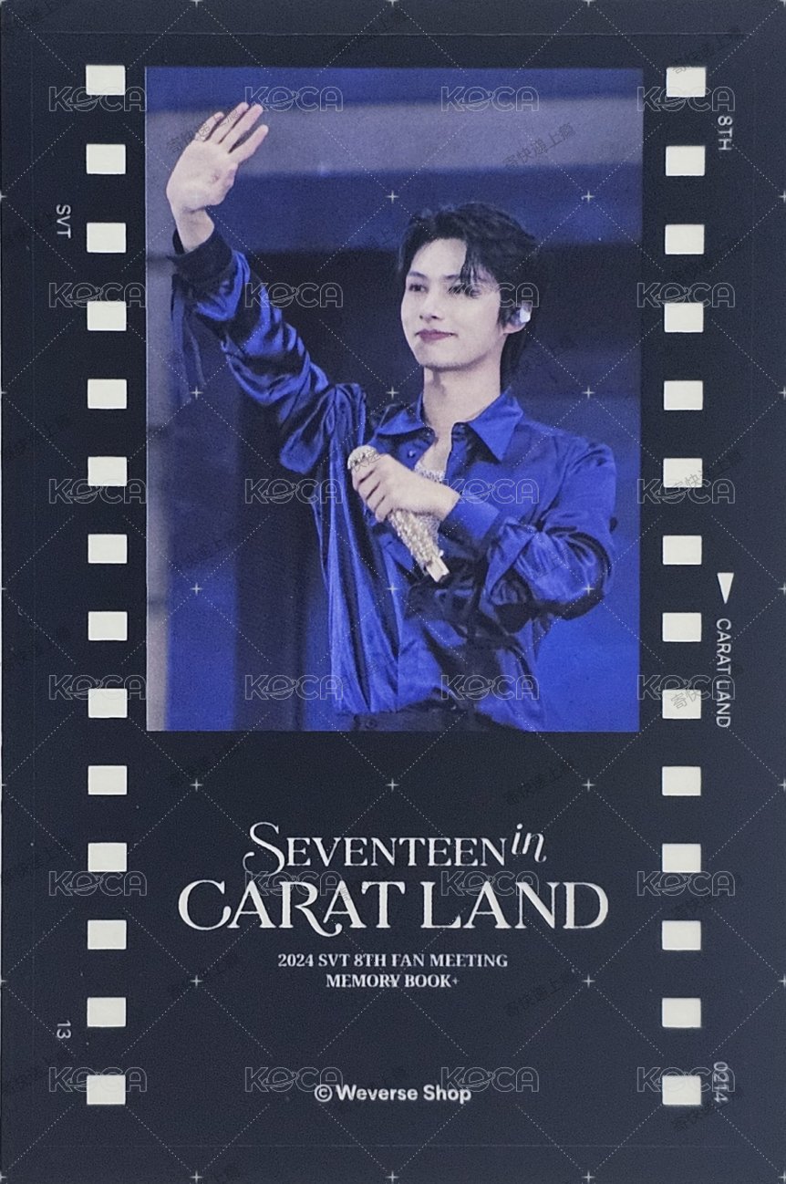 24’克拉島 wvs DVD 特典卡  正面