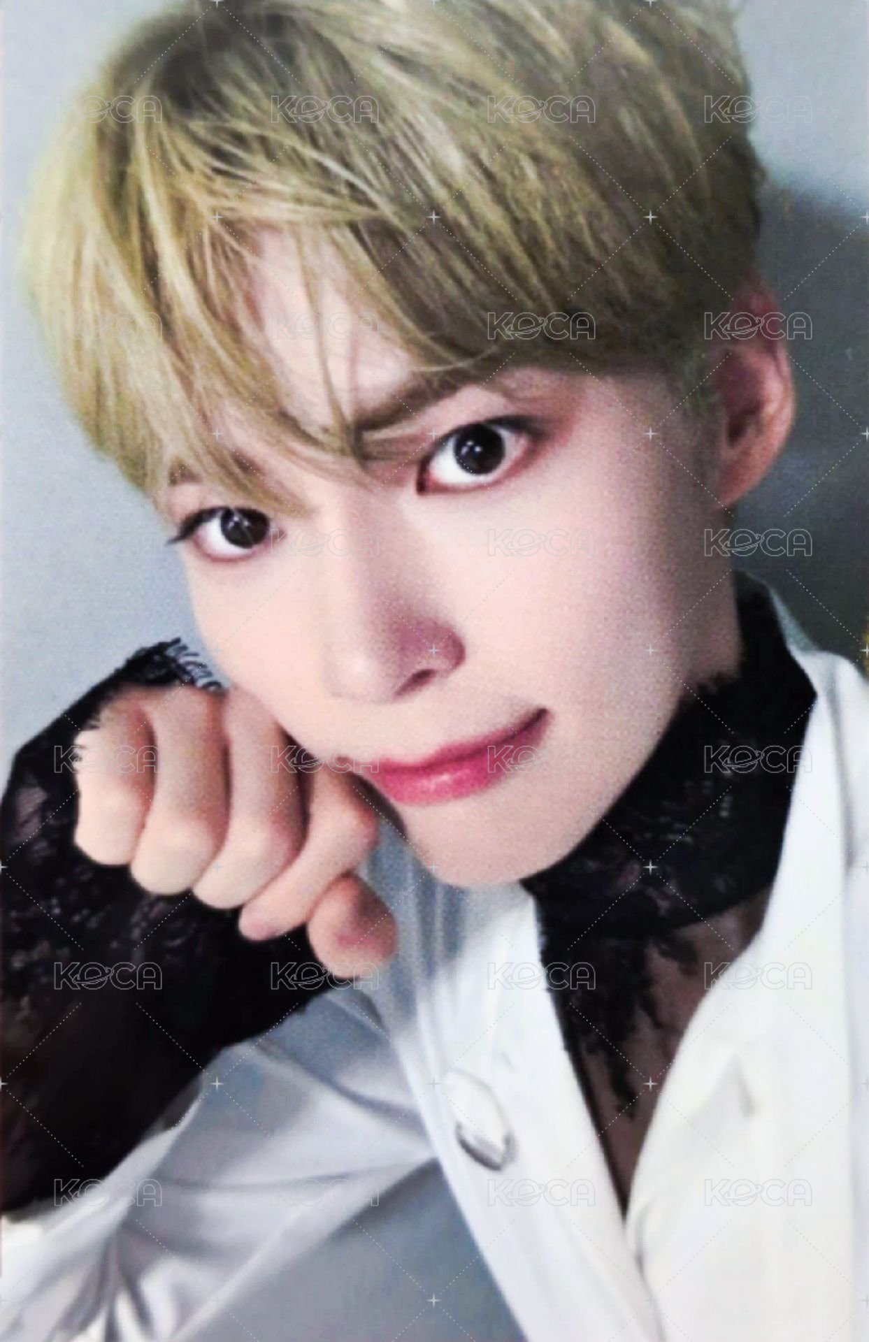 迷四 ma 簽售卡  正面