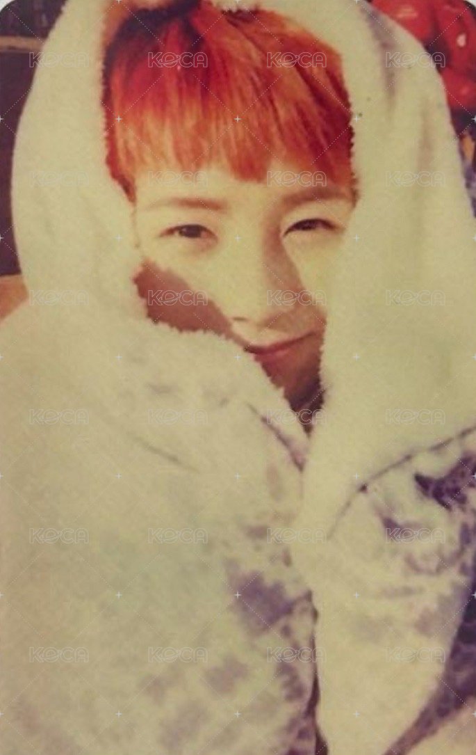 The First 專輯卡  正面