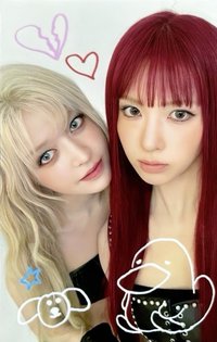 正規一 塔店 特典卡 莉裴雙人