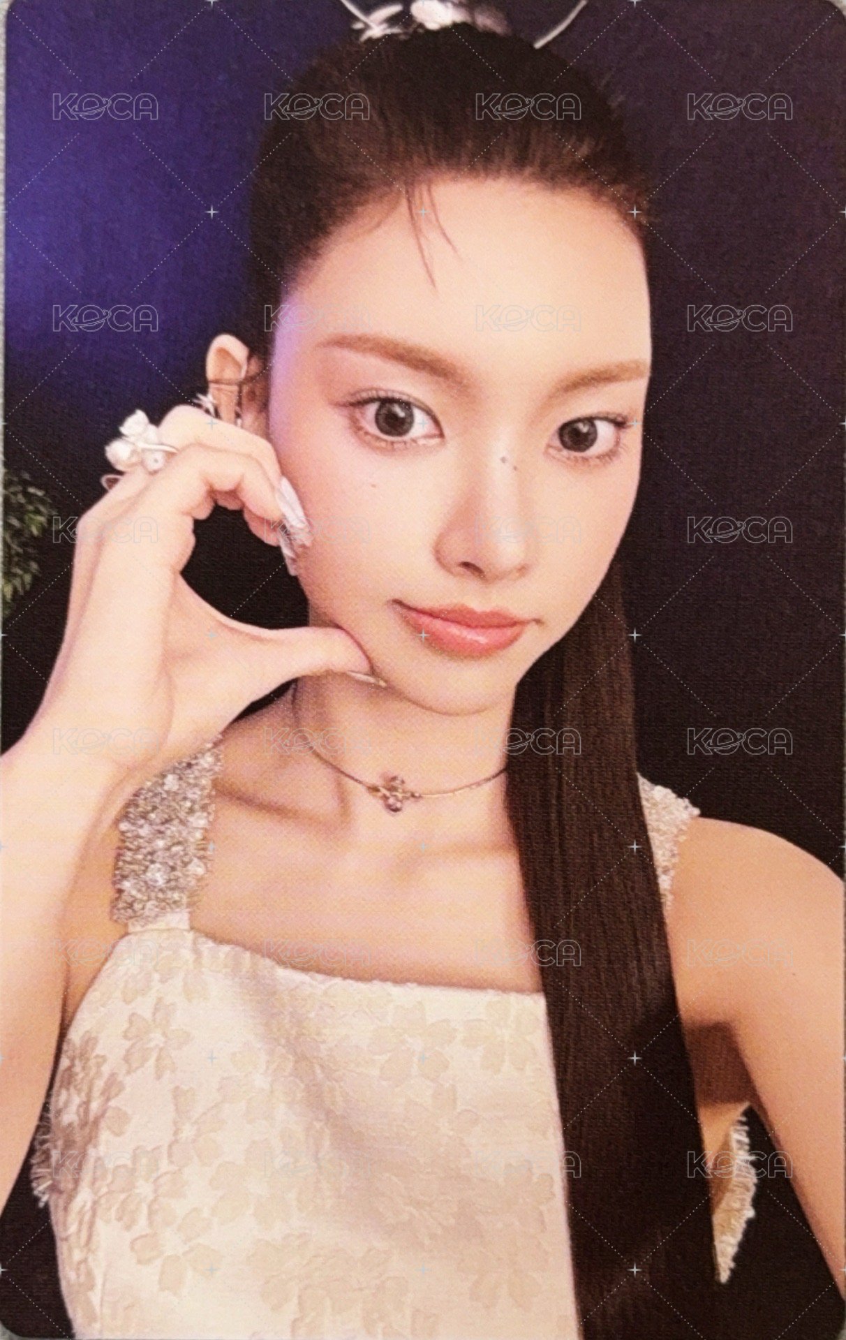 bomb 專輯卡 電子專固配 正面