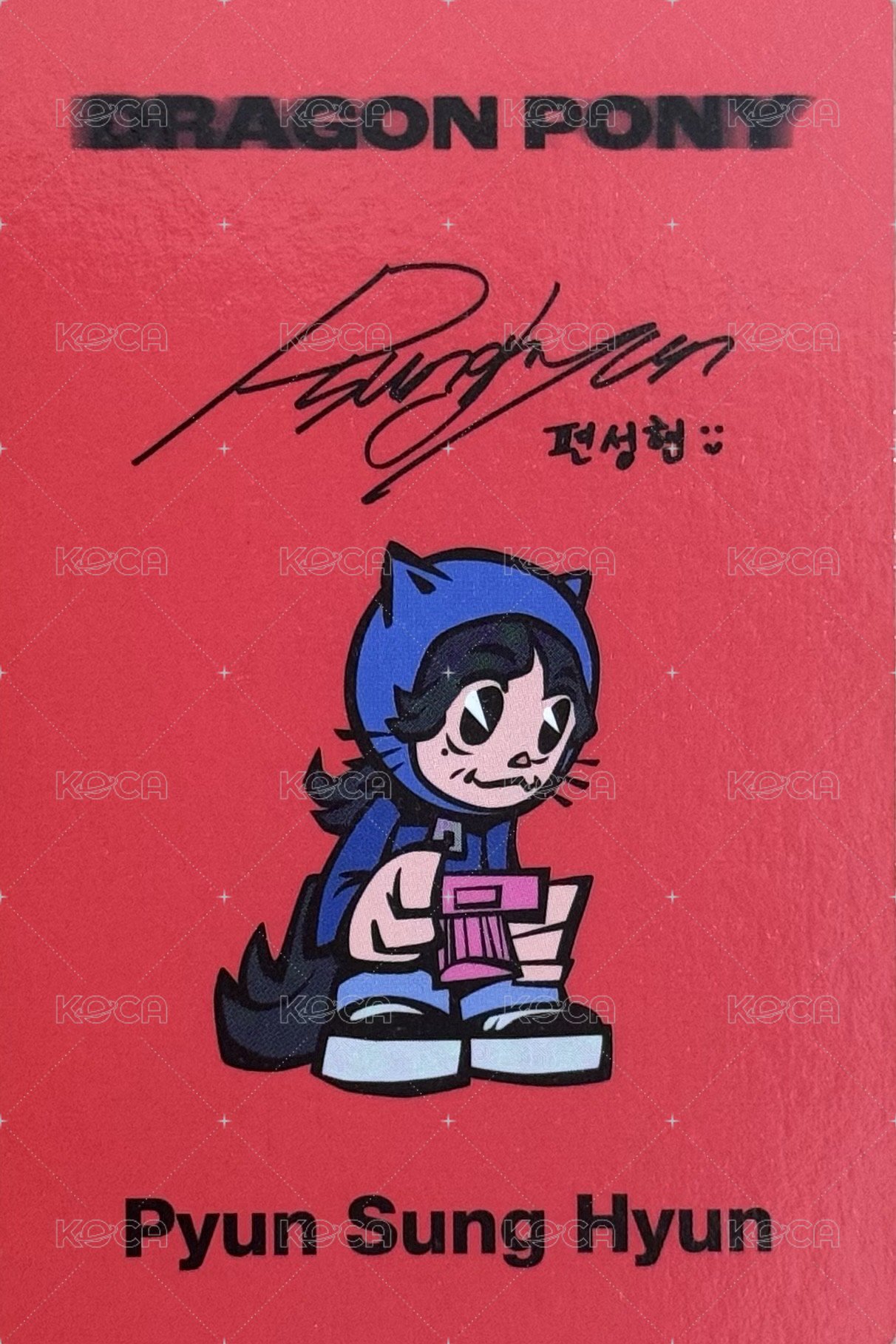 POP UP 專輯卡 NEMO ver. 背面