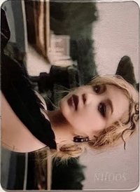 I TRUST 專輯卡 黑版 透卡