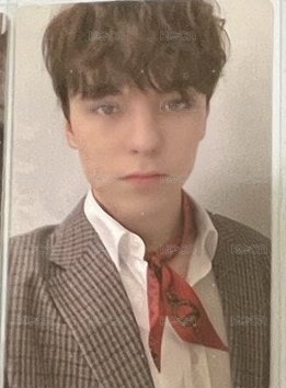 正三 專輯卡 TRUTH ver 正面