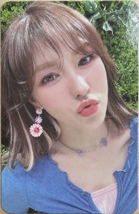 Feel My Rhythm 專輯卡 