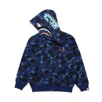 SHARK FULL ZIP HOODIE