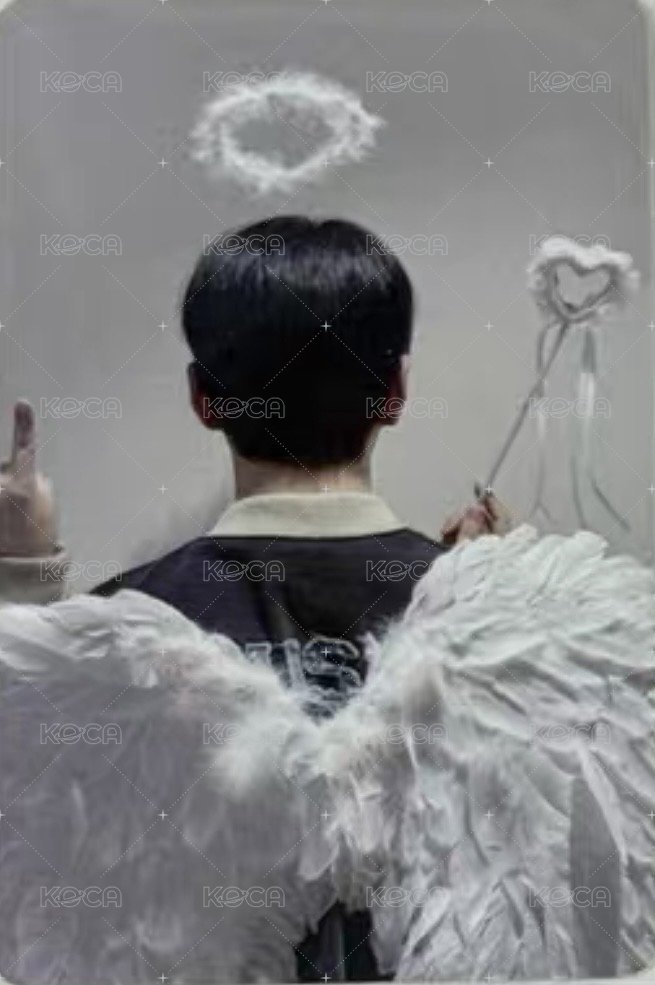 <Beautiful Mind>World Tour 入場卡 / 場限卡 SEOUL DAY1 背面