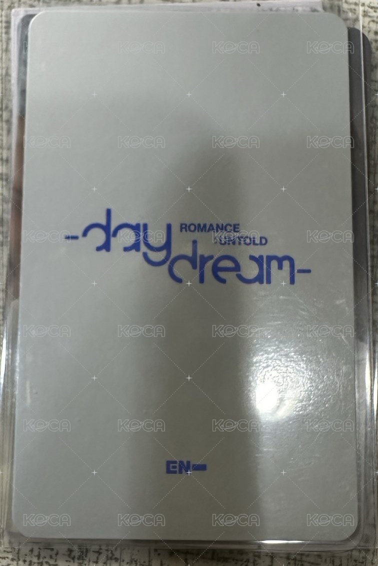 正二後續 專輯卡  背面