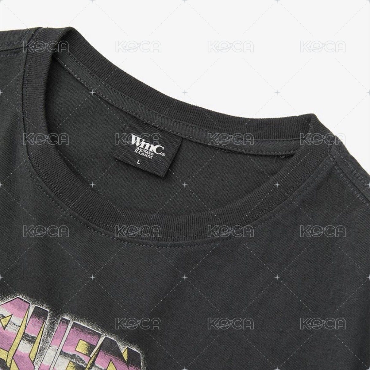 ALIEN ROCK STAR-CHARCOAL GREY