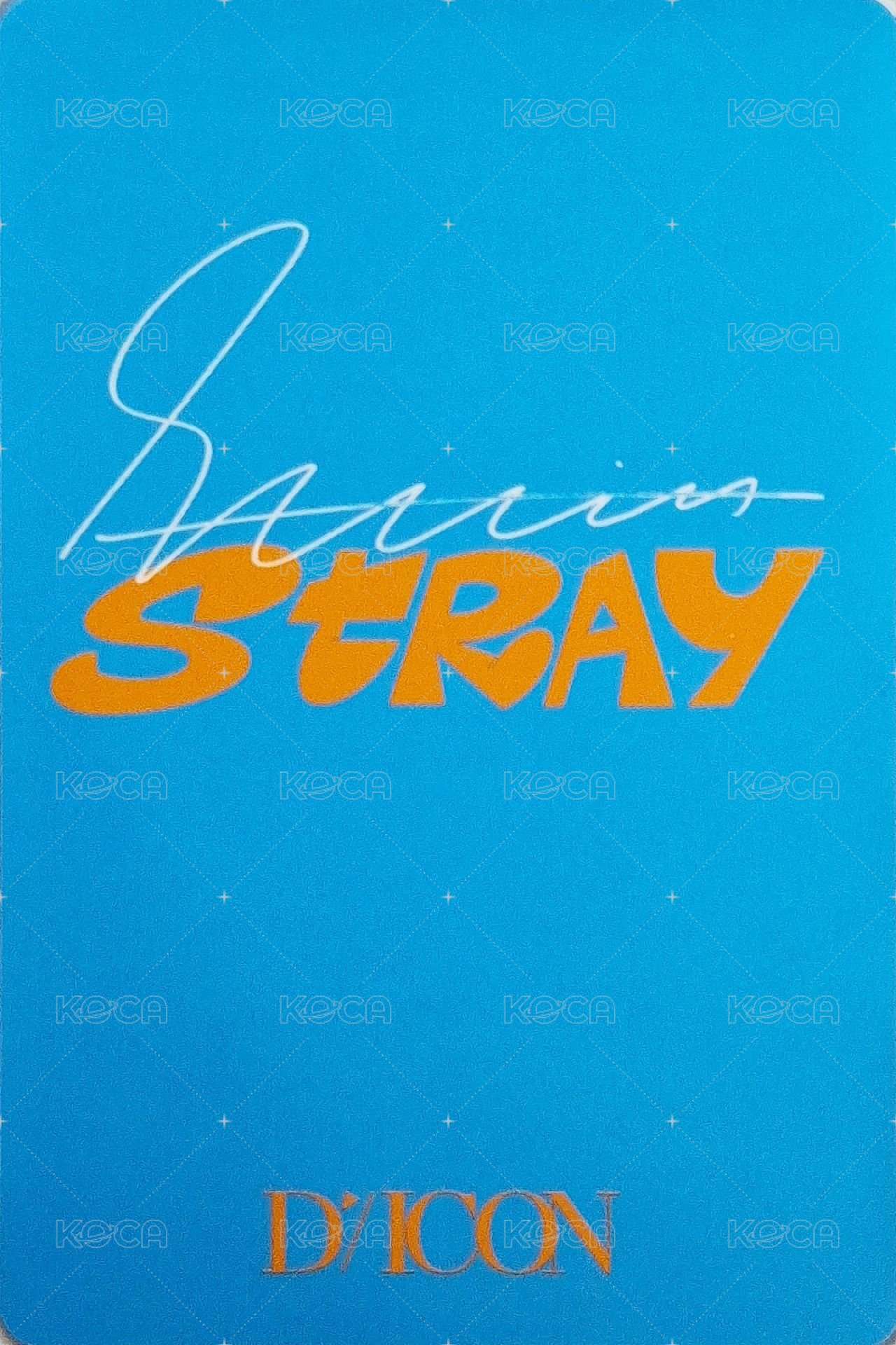 DICON D'FESTA 雜誌卡  背面