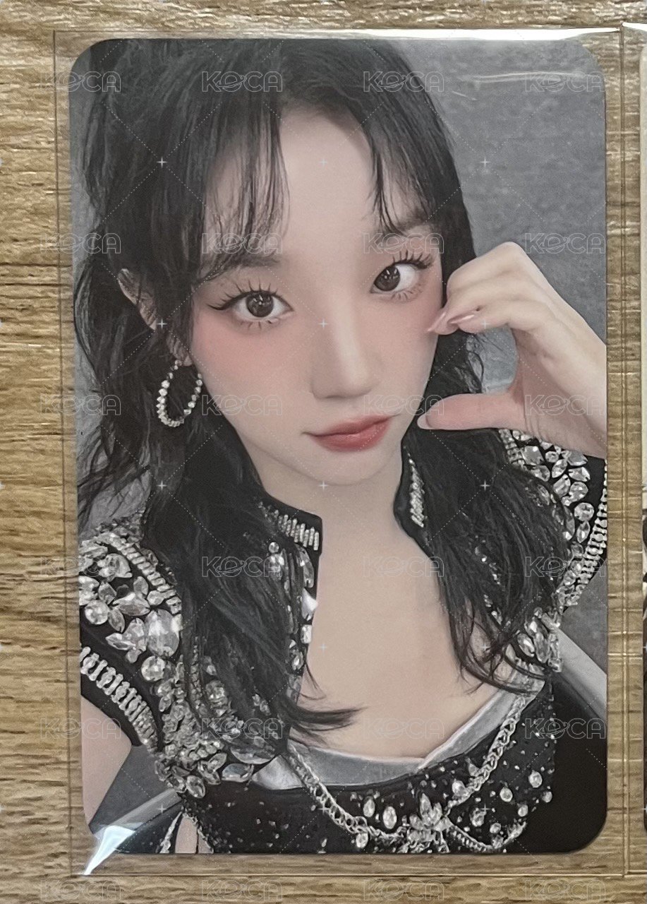 I SWAY mumo 特典卡  正面