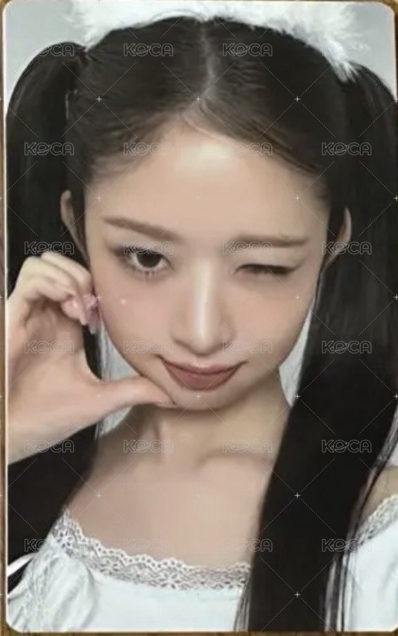 代言卡 rom’u 日本美瞳代言卡 2.0 正面