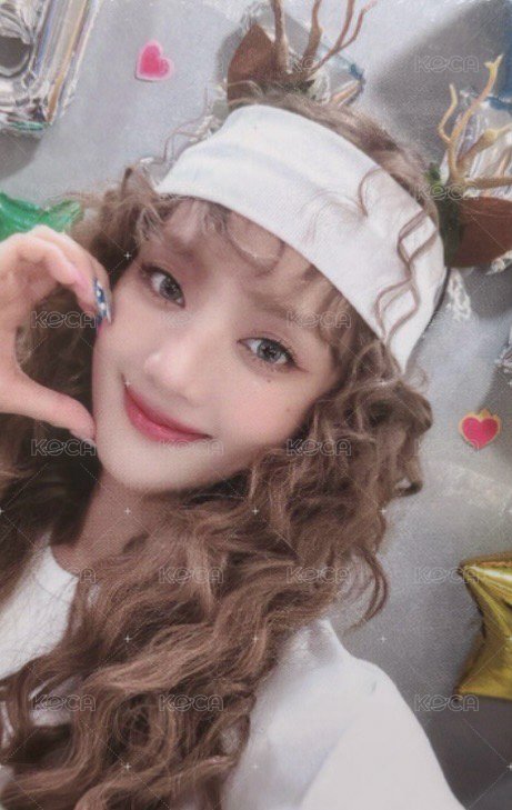 I SWAY pinkypop 2.0 簽售卡  正面