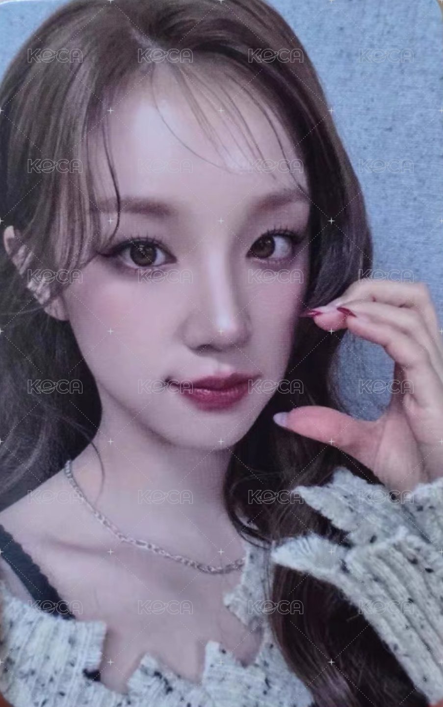 I SWAY sw 3.0 簽售卡 -琦 正面