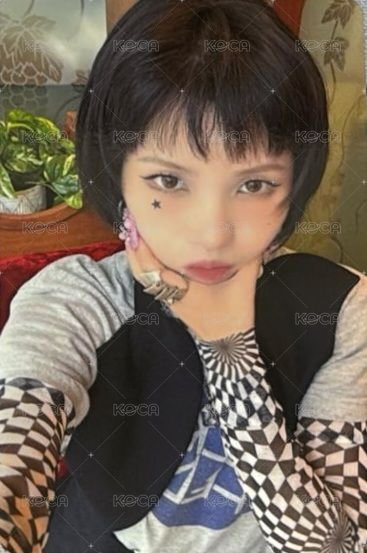 i-dle 專輯卡 Limited Edition Ver. 正面