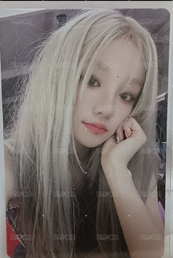 YUQ1 target 特典卡  正面