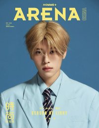 ARENA 五月刊 雜誌 SION封面