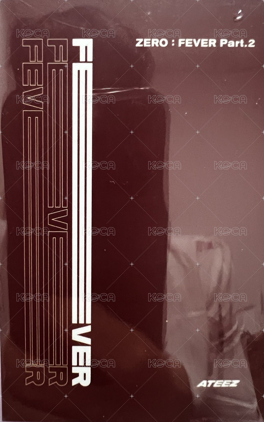 FEVER再版專 專輯卡  背面