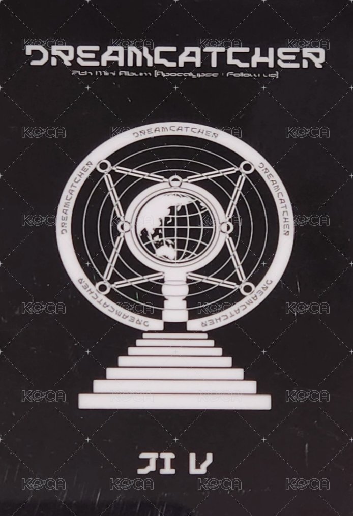 迷你七輯 wf 幸運卡 (PVC卡) 背面