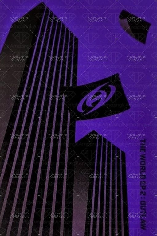 OUTLAW 專輯卡 Diary ver. 背面