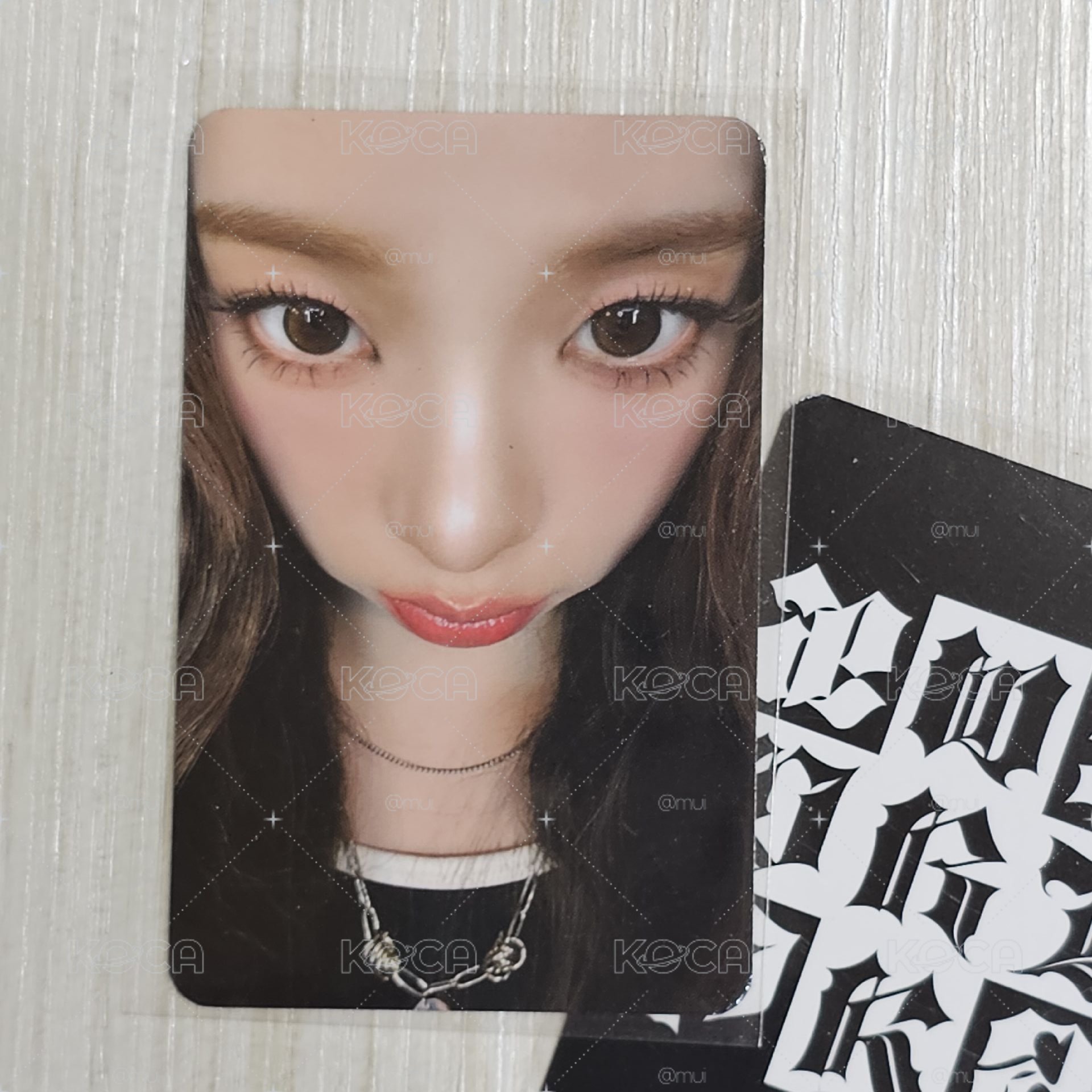 aespa MS預售特典 Karina