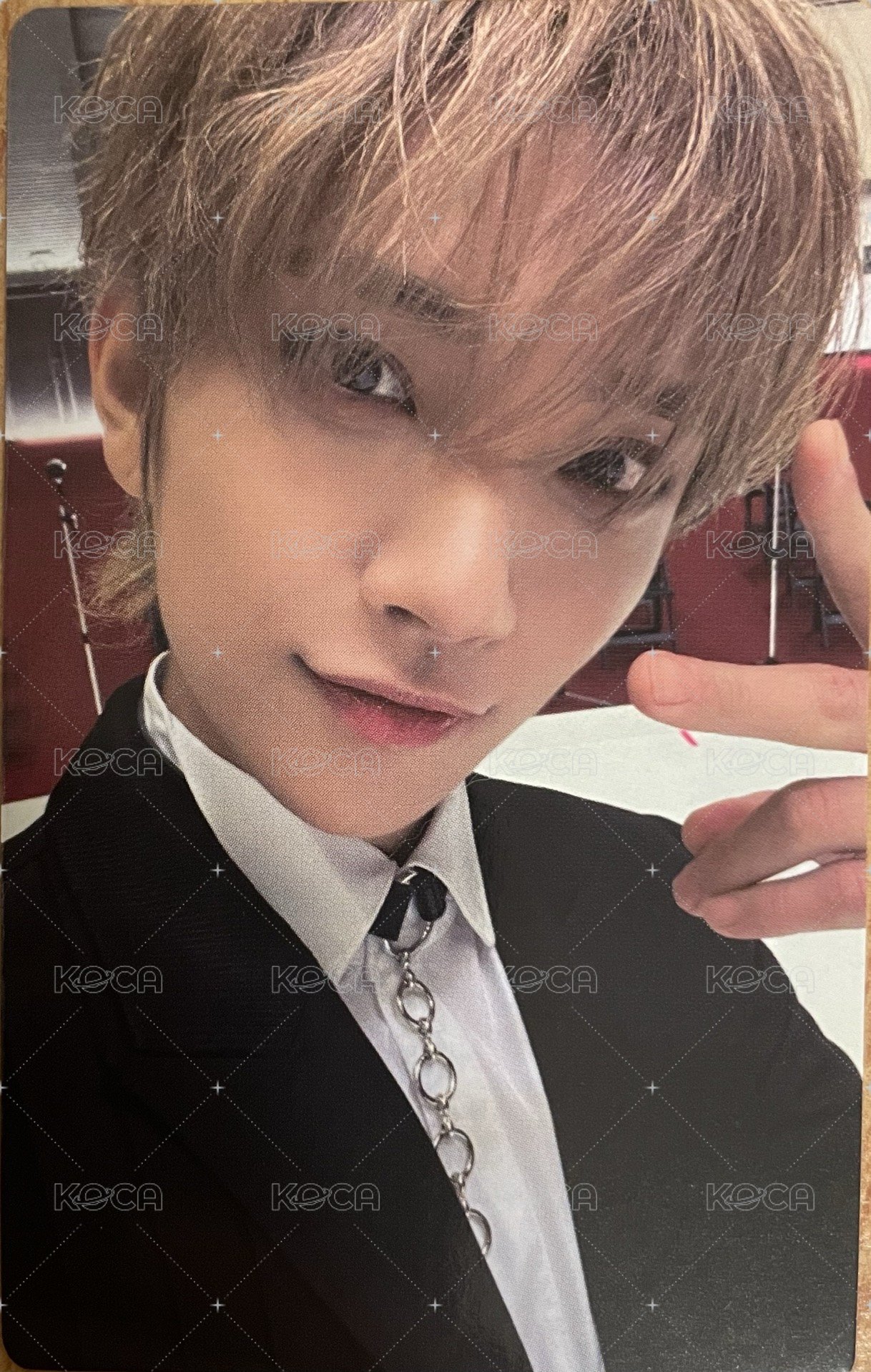 精選專 sw 幸運卡  正面