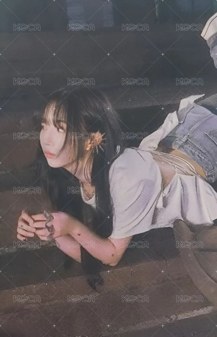 STICK OUT am 限量版預售 特典卡  正面