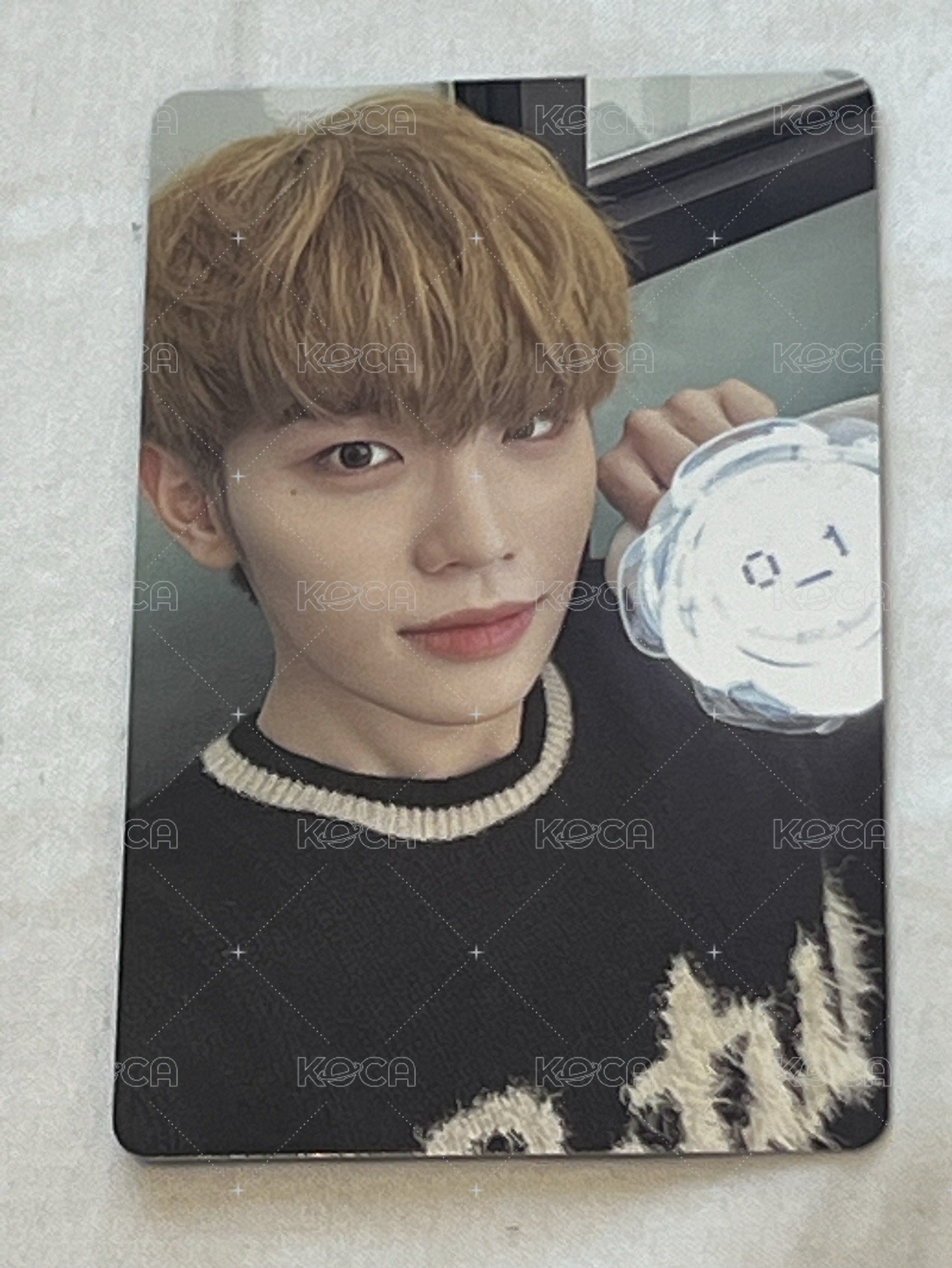 周邊卡 手燈卡 正面