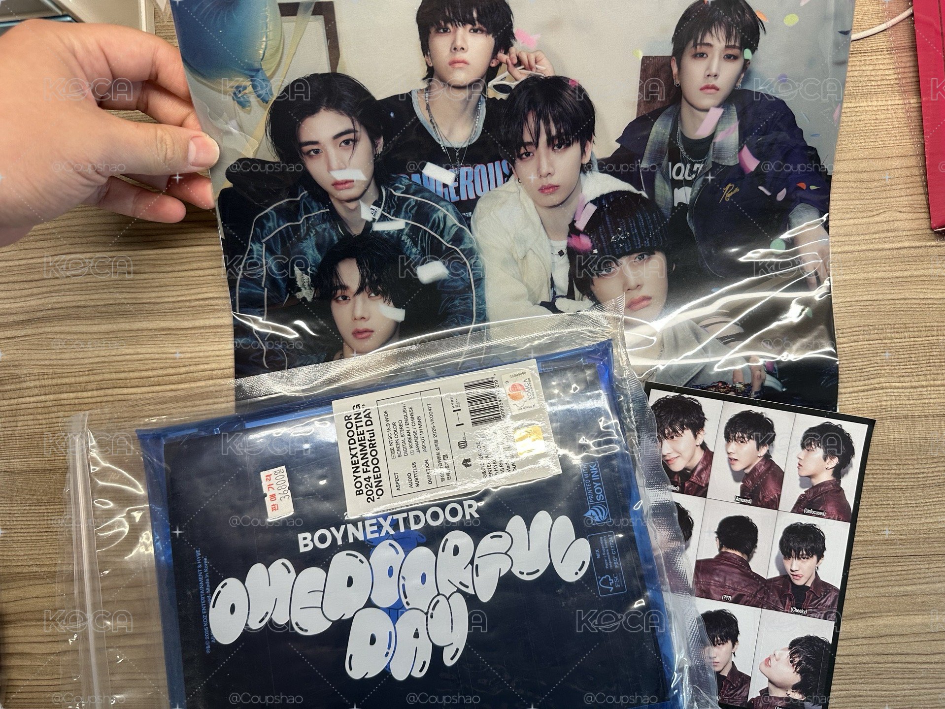 BOYNEXTDOOR onedoorful day回憶錄