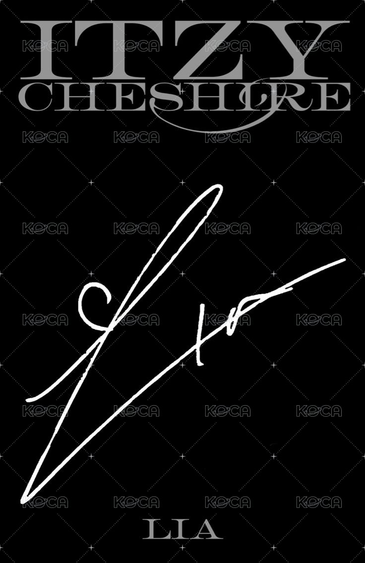 CHESHIRE 專輯卡 普版 背面