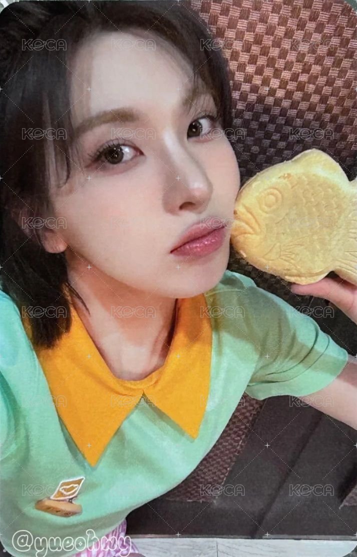 FORWARD sw 線上 10.0 簽售卡 冰淇淋裴 正面