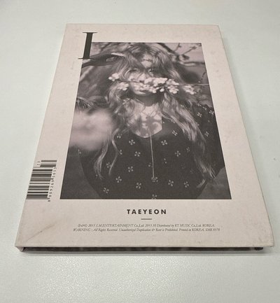 太妍Taeyeon I 金標空專+WDICY 紅版未拆