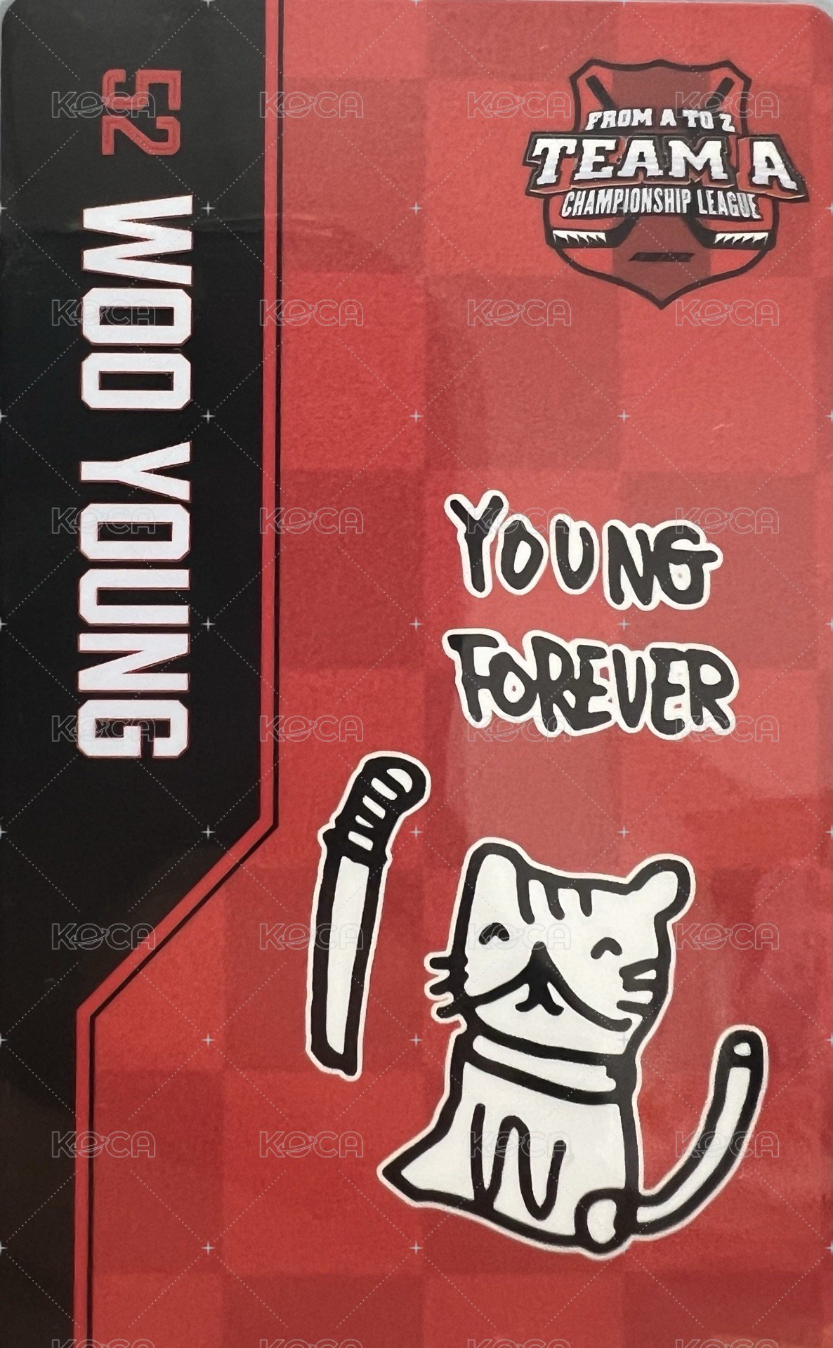 24' 5期會員禮 會員禮卡  背面