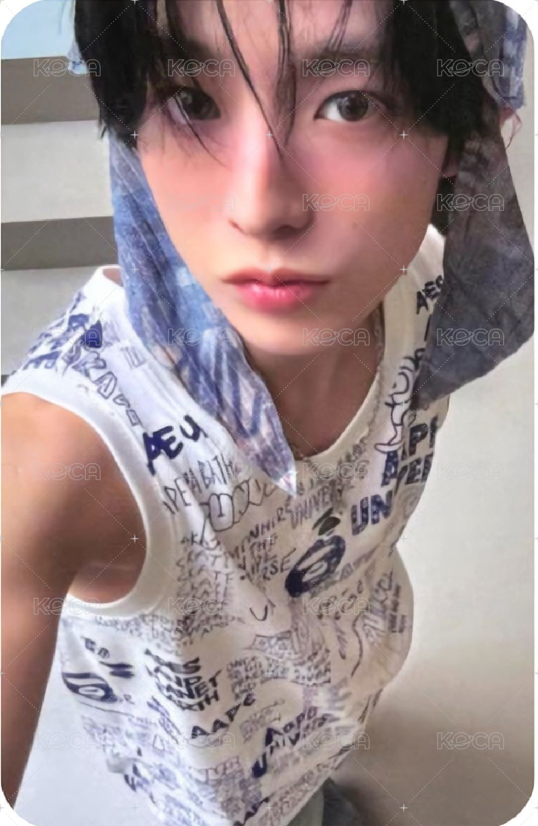 poppop 專輯卡 Nct Wish Yushi  PB專卡 正面