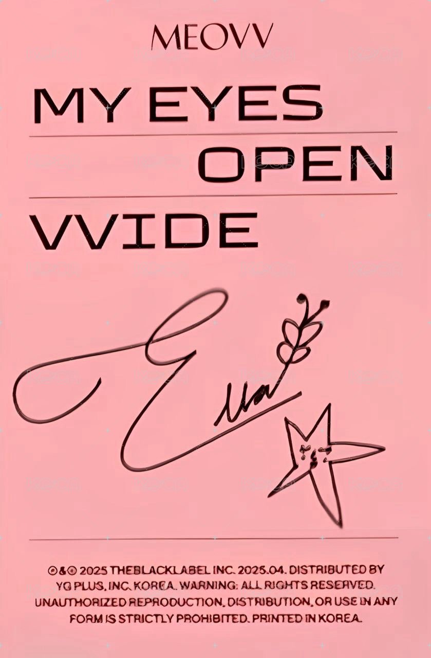 mini 1 專輯卡 ver.Grill 背面